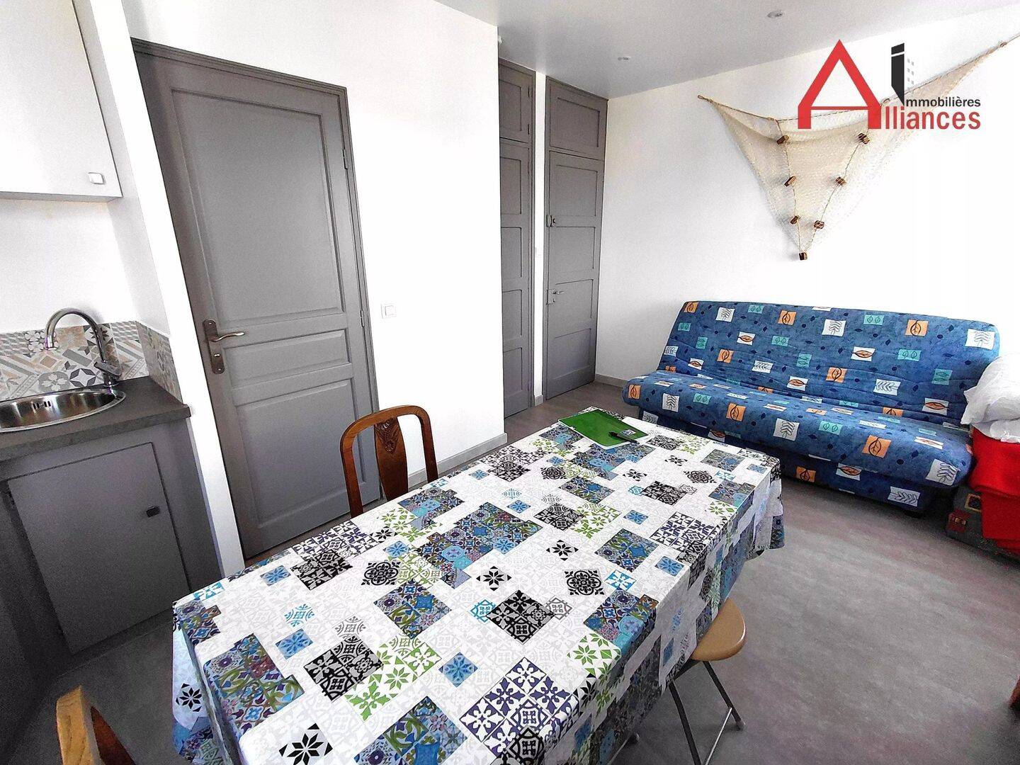 Appartement 2 pièces 17 m² · à Cayeux-sur-Mer · 17 m² · 78 700 €