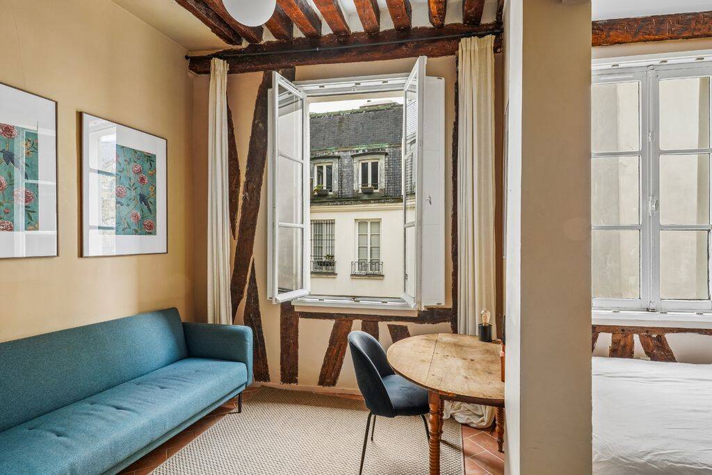 Appartement 2 pièces 20 m² · à Paris 4ème Arrondissement · 20,4 m² · 365 000 €