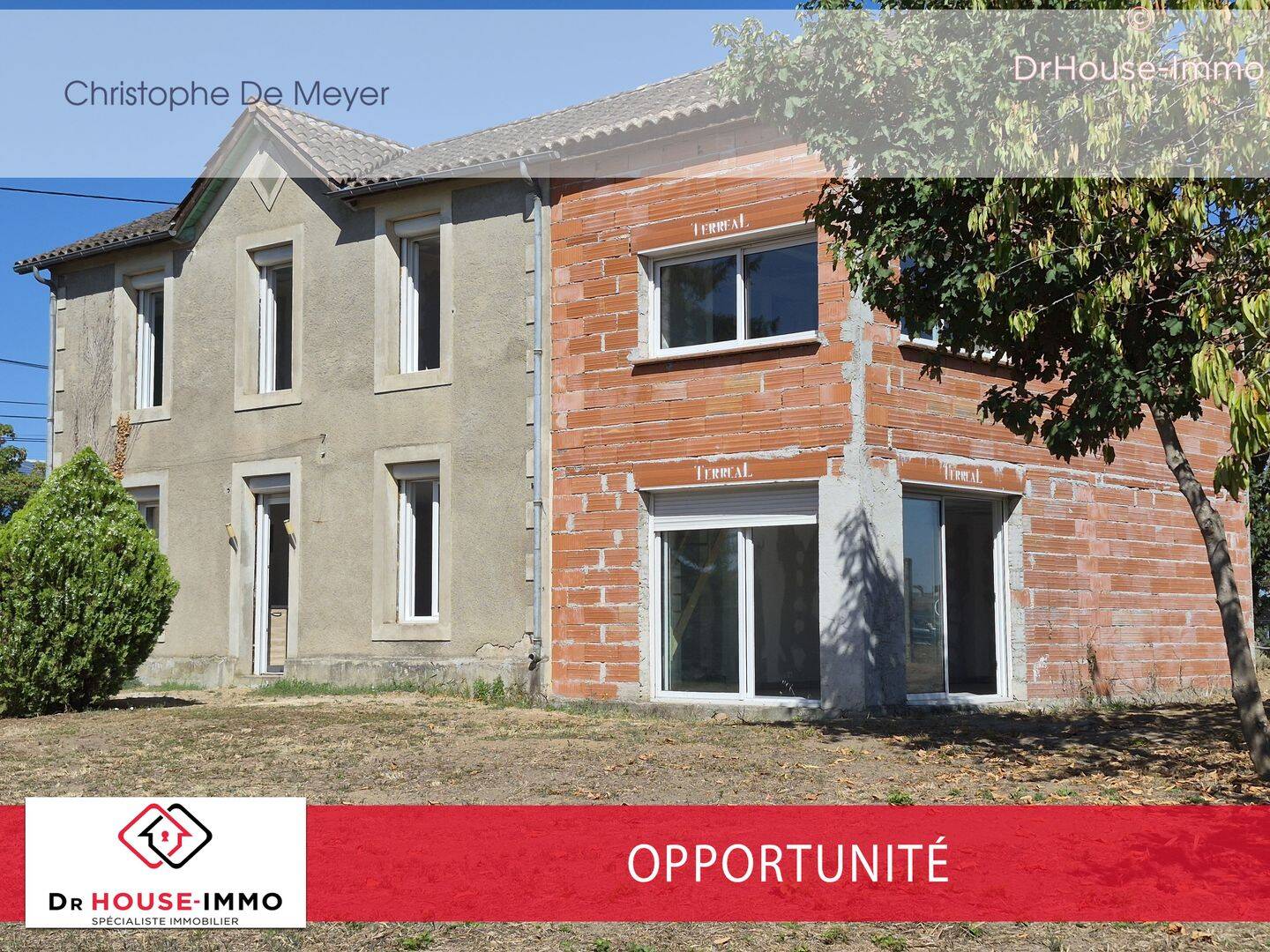 Maison 6 pièces 163 m² · à Fauillet · 163 m² · 155 000 €