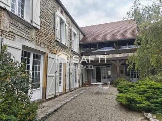 Maison à vendre 265 000 € 8 pièces 5 chambres 191 m² 994 m² de terrain Tanlay 89430