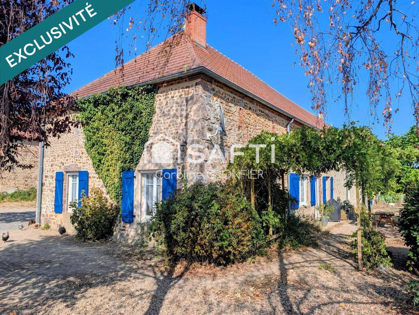 Maison 5 pièces 147 m² · à Neuvy-Grandchamp · 147 m² · 169 000 €