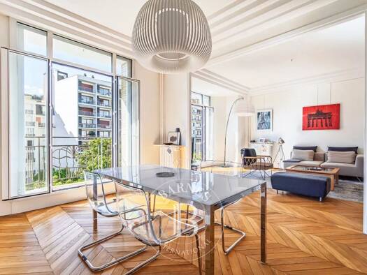 Appartement à vendre 1 430 000 € 4 pièces 2 chambres 112,2 m² Étage 5/7 Auteuil Nord Paris 16ème arrondissement 75016