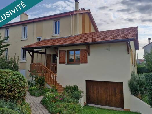 Maison à vendre 259 000 € 5 pièces 3 chambres 120 m² 355 m² de terrain Sud-Saint Jacques Clermont-Ferrand 63000