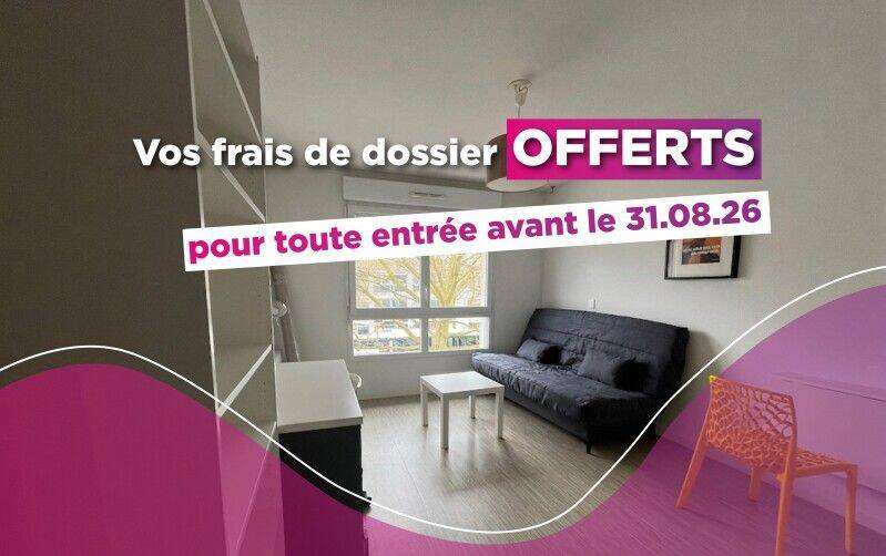 Appartement 1 pièce 22 m² · à Cenon · 22,1 m² · 616 €