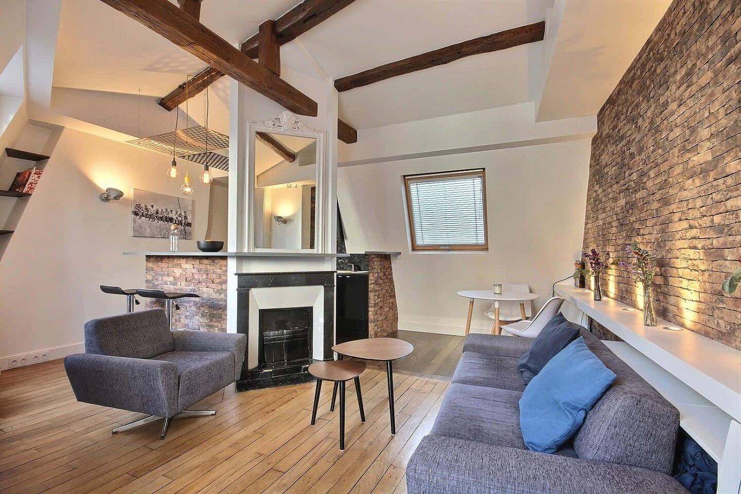 Appartement 1 pièce 35 m² · à Paris 2ème Arrondissement · 35 m² · 1 800 €