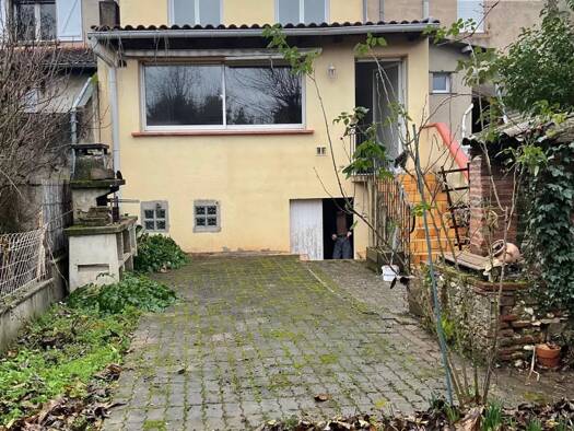 Maison de ville à vendre 172 000 € 6 pièces 3 chambres 128 m² 250 m² de terrain Ouest - Pointe de Marre Albi 81000