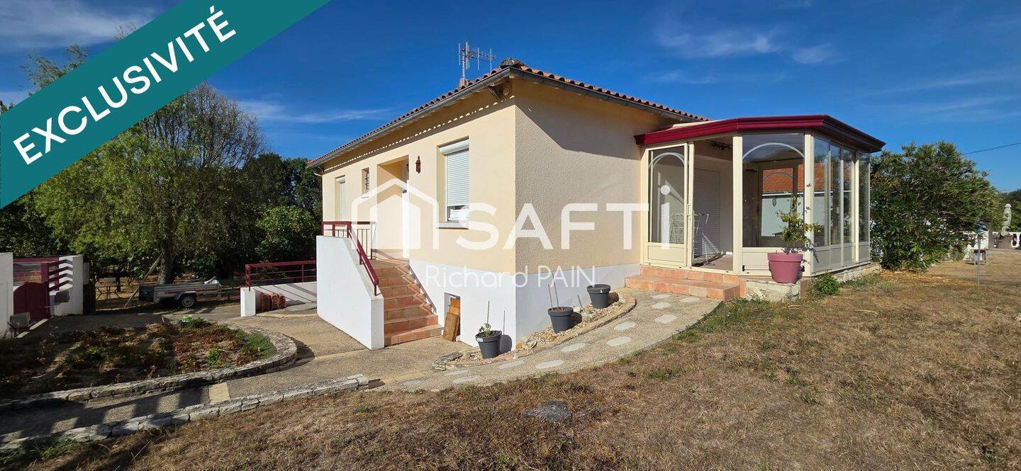 Maison 5 pièces 95 m² · à Le Vanneau-Irleau · 95 m² · 178 000 €