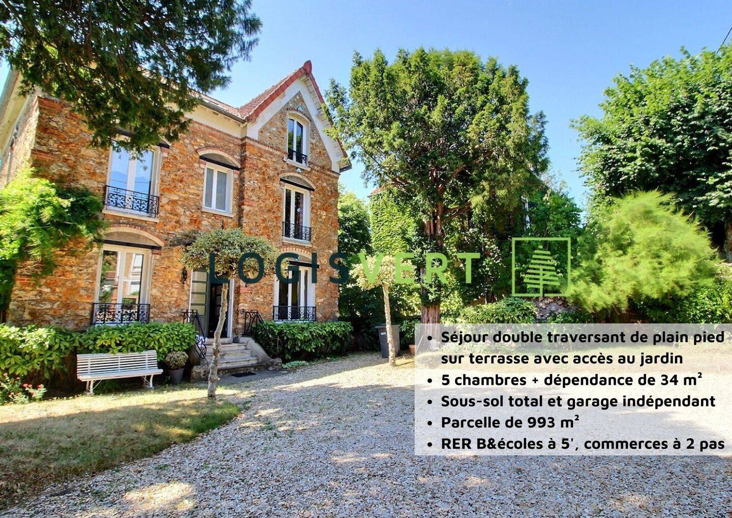 Maison 9 pièces 180 m² · à Palaiseau · 180 m² · 920 000 €