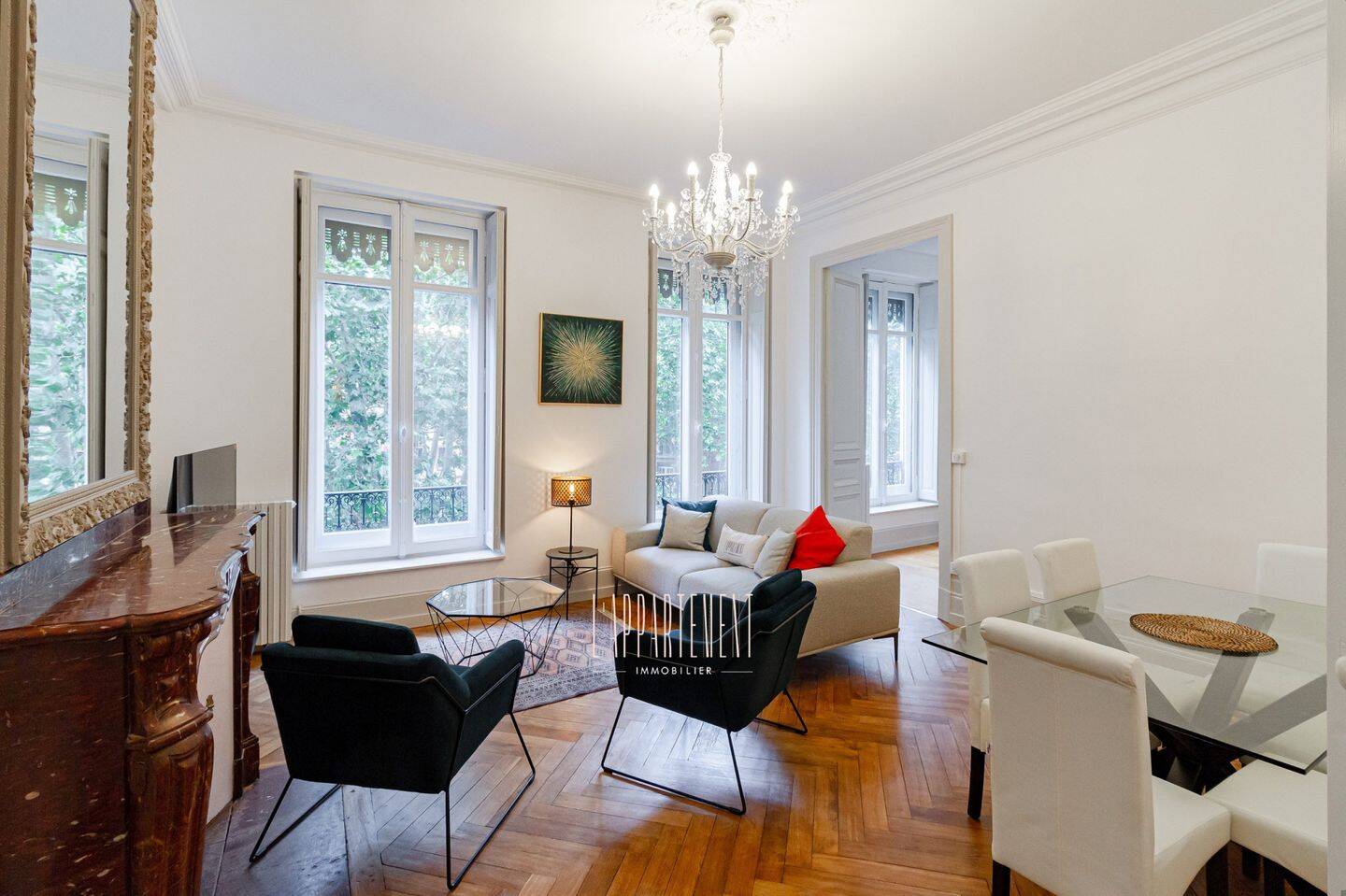 Appartement 4 pièces 112 m² · à Toulouse · 112 m² · 2 100 €/mois