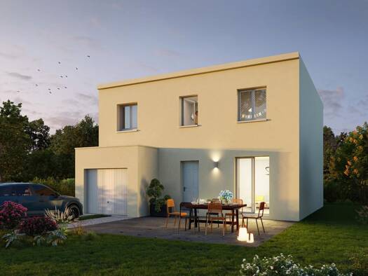 Terrain avec maison neuve à vendre 216 862 € 6 pièces 4 chambres 108 m² 390 m² de terrain Langan 35850