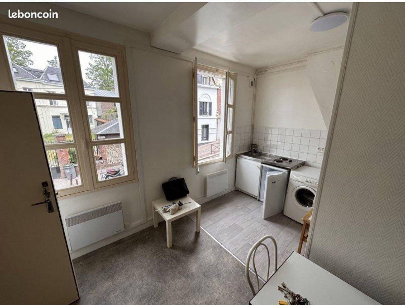 Appartement 2 pièces 20 m² · à Rouen · 20 m² · 500 €