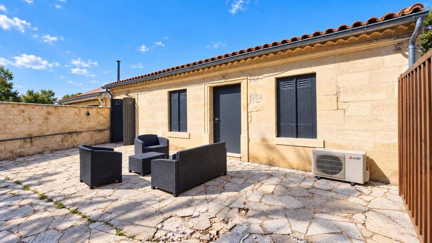 Maison 3 pièces 60 m² · à Cenon · 60 m² · 1 250 €/mois