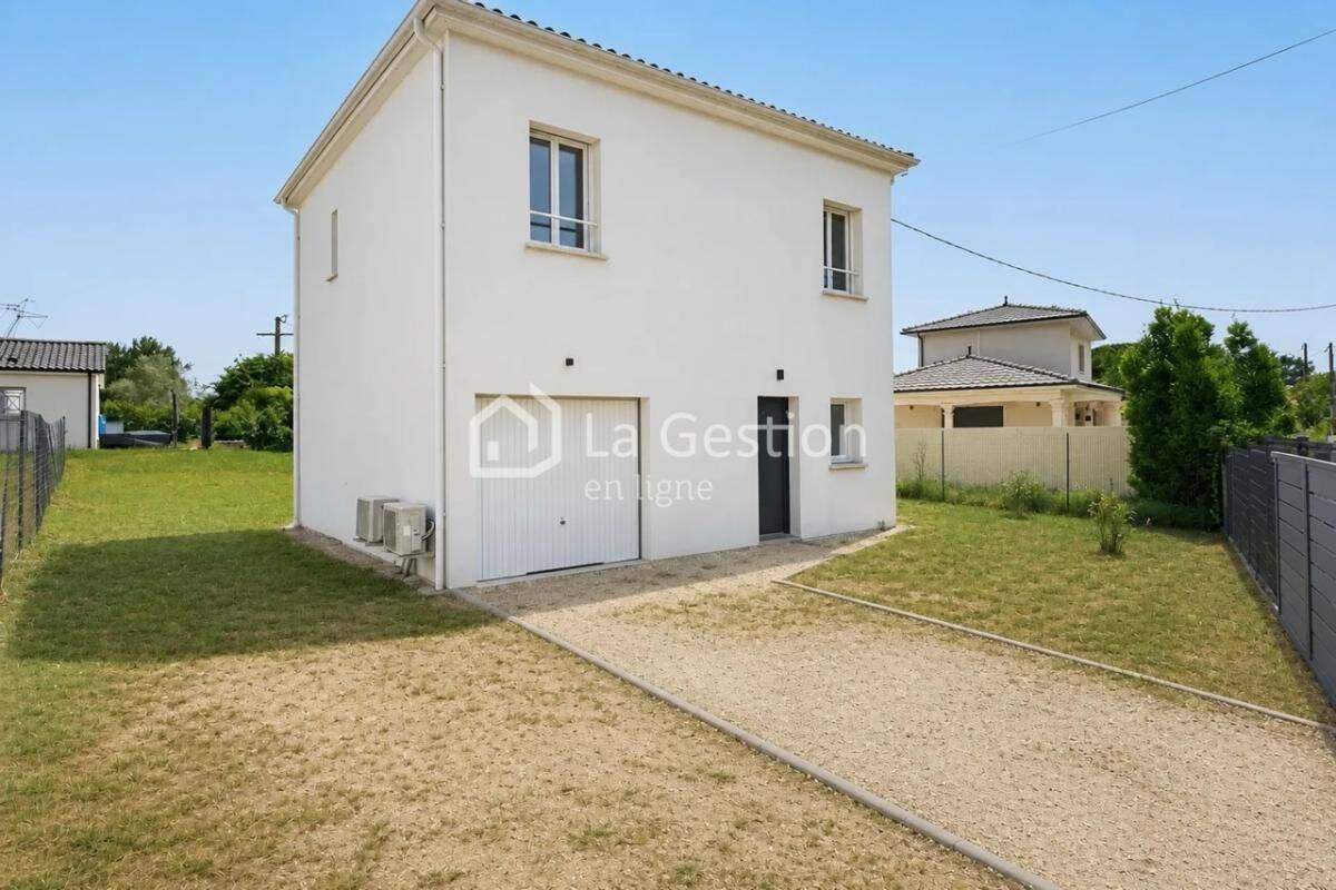 Maison 4 pièces 106 m² · à Ambarès-Et-Lagrave · 106 m² · 1 300 €/mois