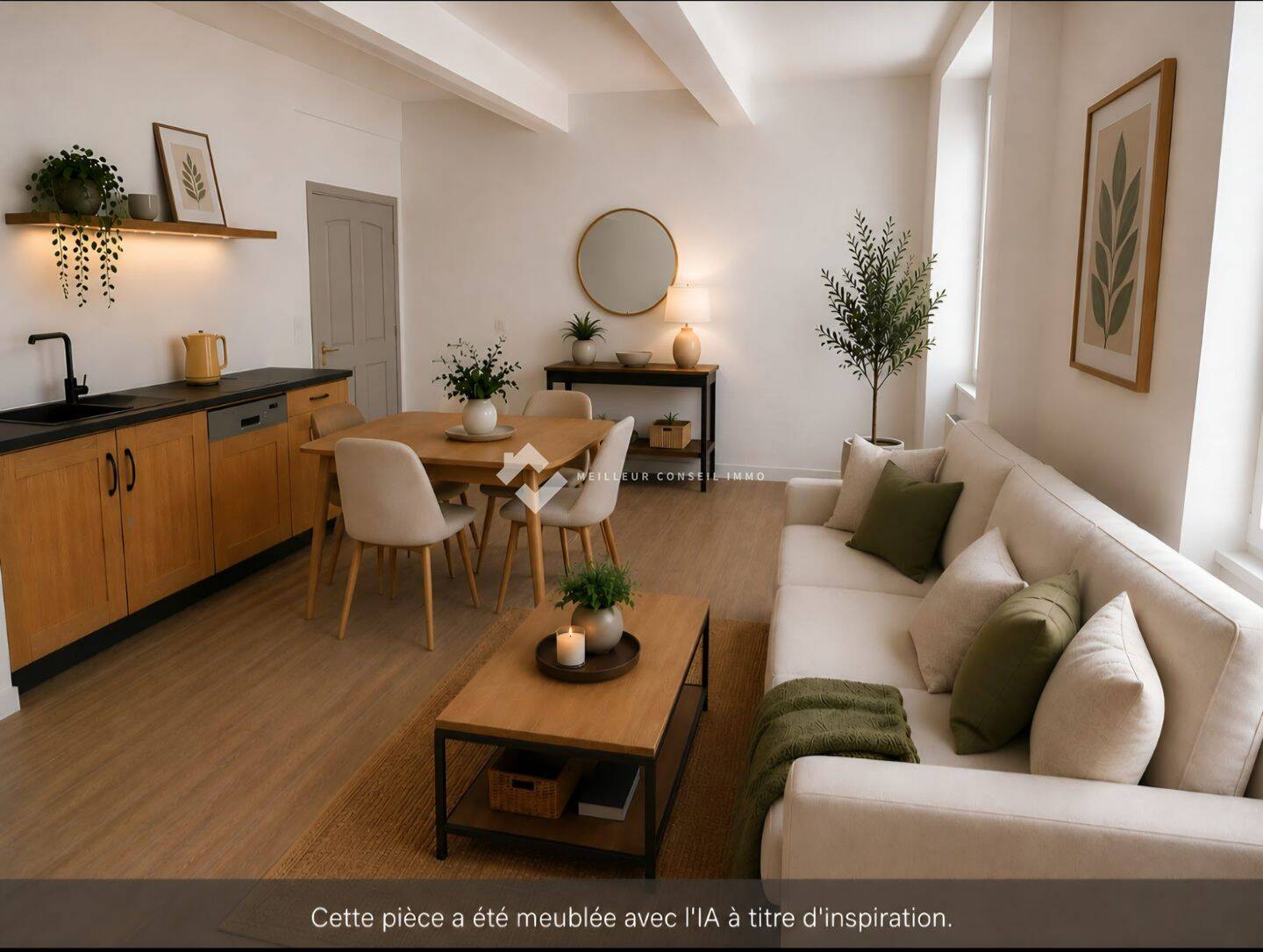 Appartement 4 pièces 70 m² · à Peynier · 70 m² · 1 030 €