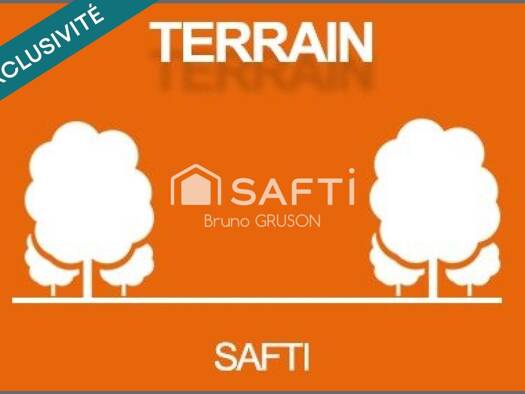 Terrain à vendre 4 400 € 2 743 m² de terrain Saint-Michel-sur-Loire 37130