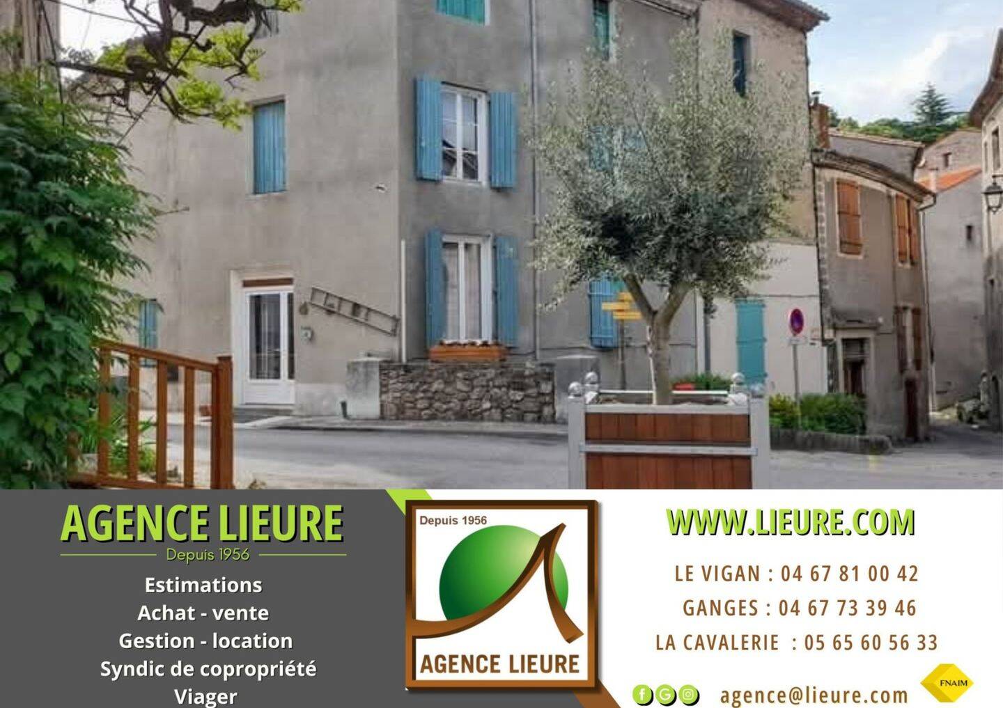 Maison 5 pièces 80 m² · à Saint-André-de-Majencoules · 80 m² · 90 000 €