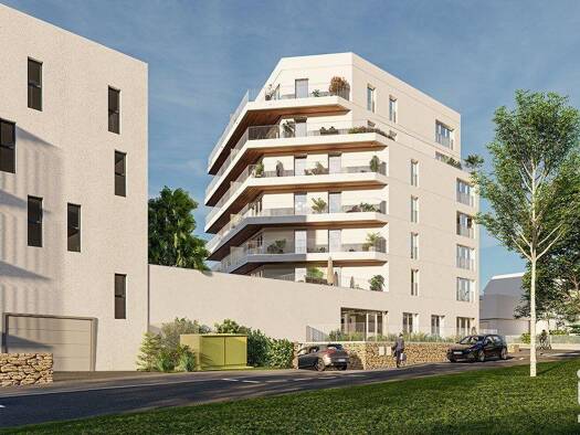 Appartement à vendre - neuf 354 000 € 3 pièces 2 chambres 70 m² RDC Bernus-Kergypt-Keruzen-Campen Vannes 56000