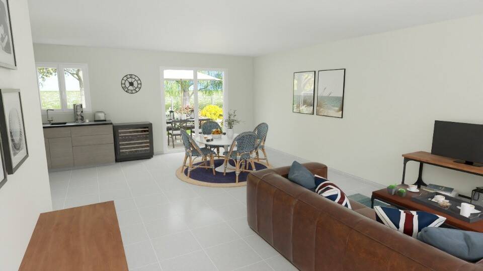 Maison 3 pièces 59 m² · à Mosnes · 59 m² · 150 480 €