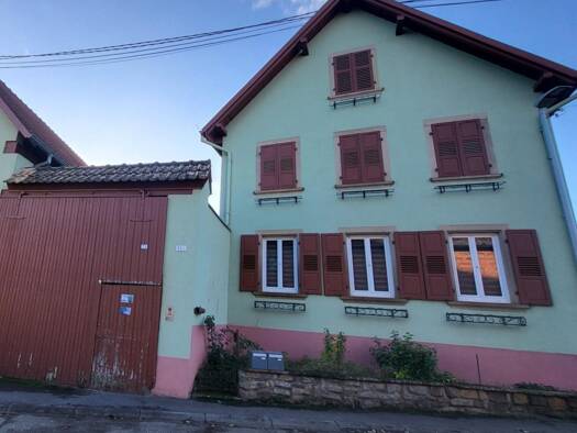 Maison à vendre 144 855 € 6 pièces 4 chambres 184,7 m² Melsheim 67270