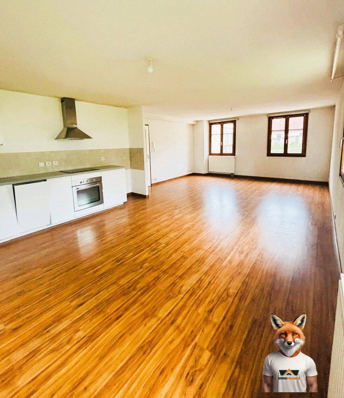 Appartement 2 pièces 61 m² · à Morteau · 61 m² · 210 000 €