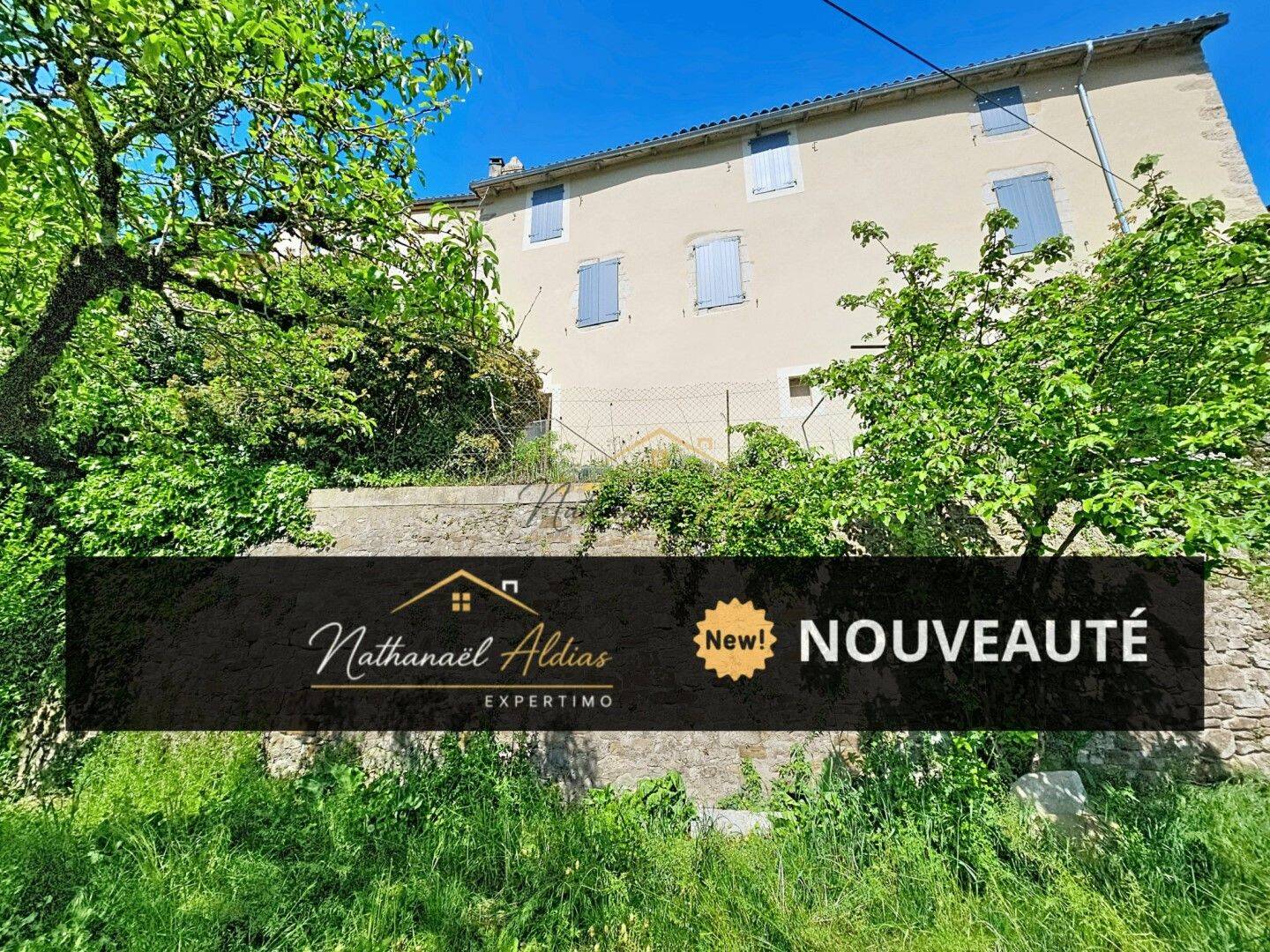 Maison avec jardin à rénover