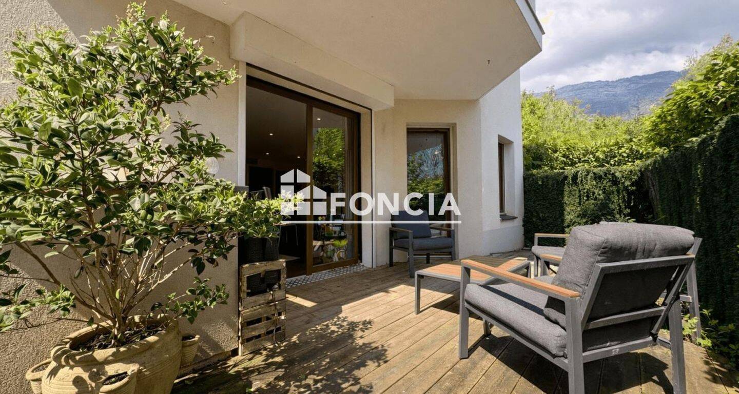 Appartement 3 pièces 57 m² · à Meylan · 57,2 m² · 259 000 €