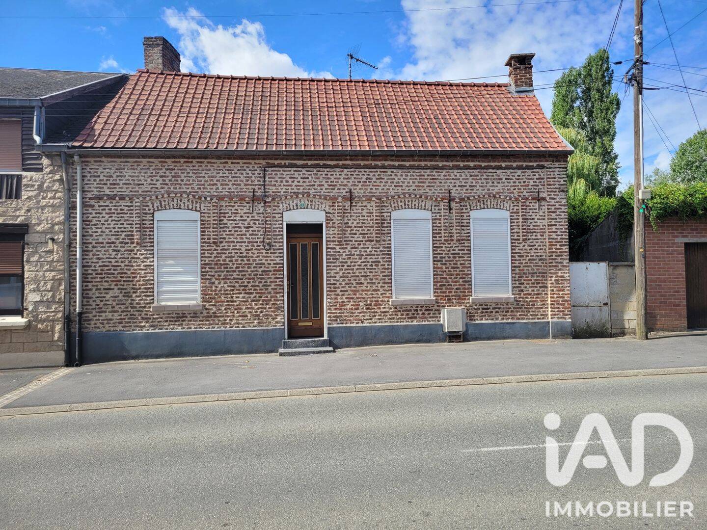 Maison 3 pièces 55 m² · à Haspres · 55 m² · 85 000 €