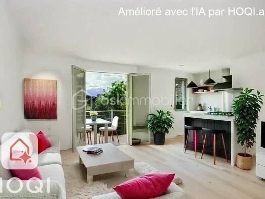 Appartement à vendre 168 000 € 2 pièces 1 chambre 47 m² Étage 1/4 La-Soie Décines-Charpieu 69150