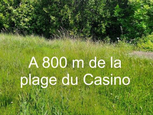 Terrain constructible viabilisé à vendre 116 900 € 598 m² de terrain Saint-Quay-Portrieux 22410