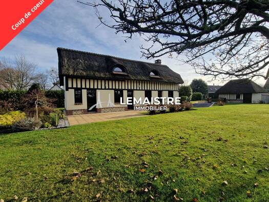 Maison à vendre 255 000 € 4 pièces 2 chambres 94 m² 1 800 m² de terrain Saint-Romain-de-Colbosc 76430