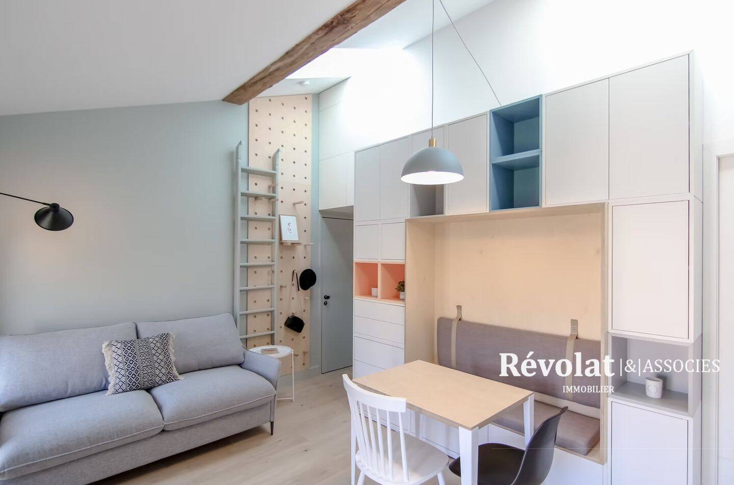 Appartement 1 pièce 23 m² · à Bordeaux · 22,6 m² · 198 000 €