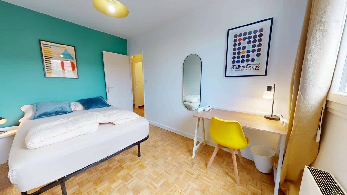 Appartement 1 pièce 15 m² · à Villeurbanne · 15 m² · 480 €/mois