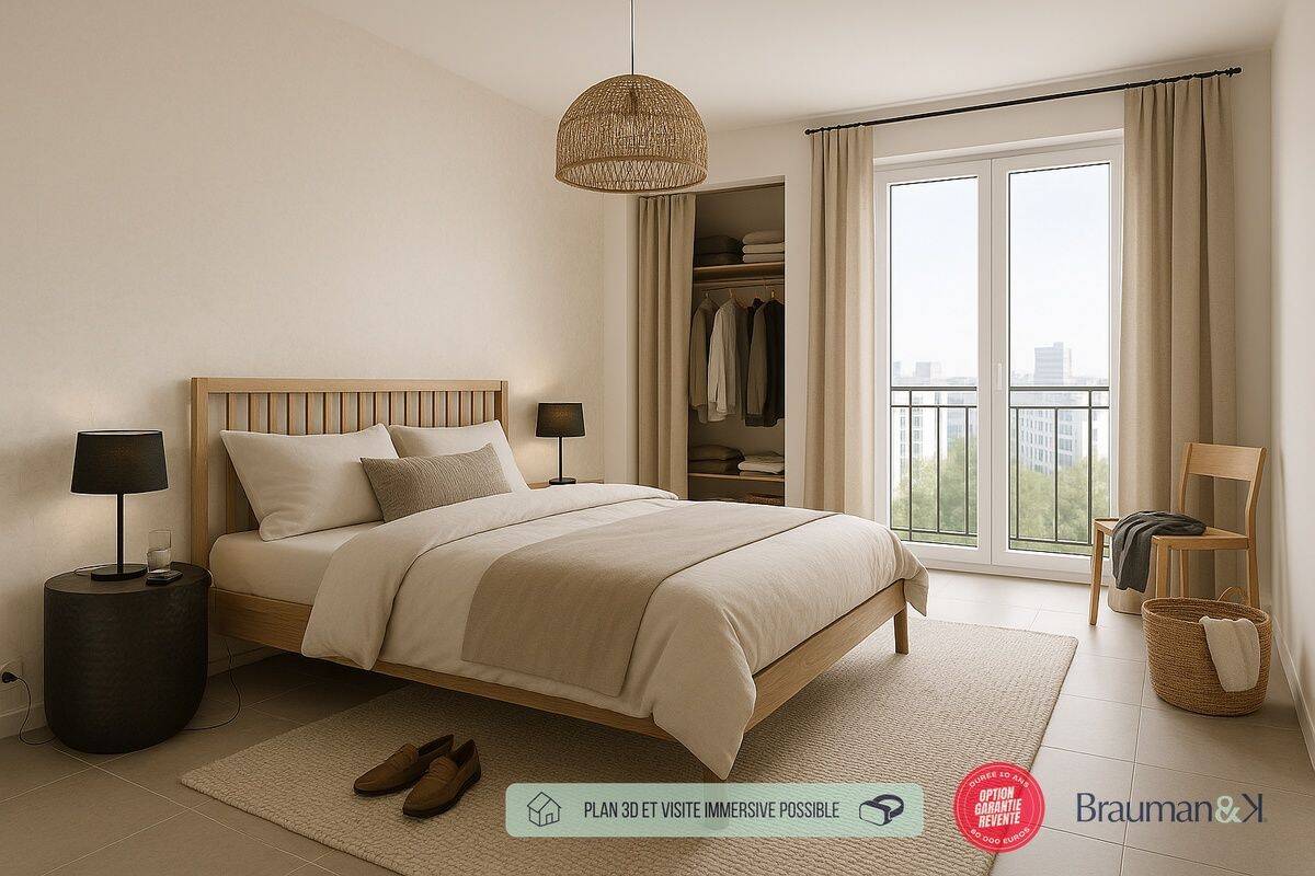 Appartement 4 pièces 94 m² · à L'Île-Saint-Denis · 94 m² · 553 000 €