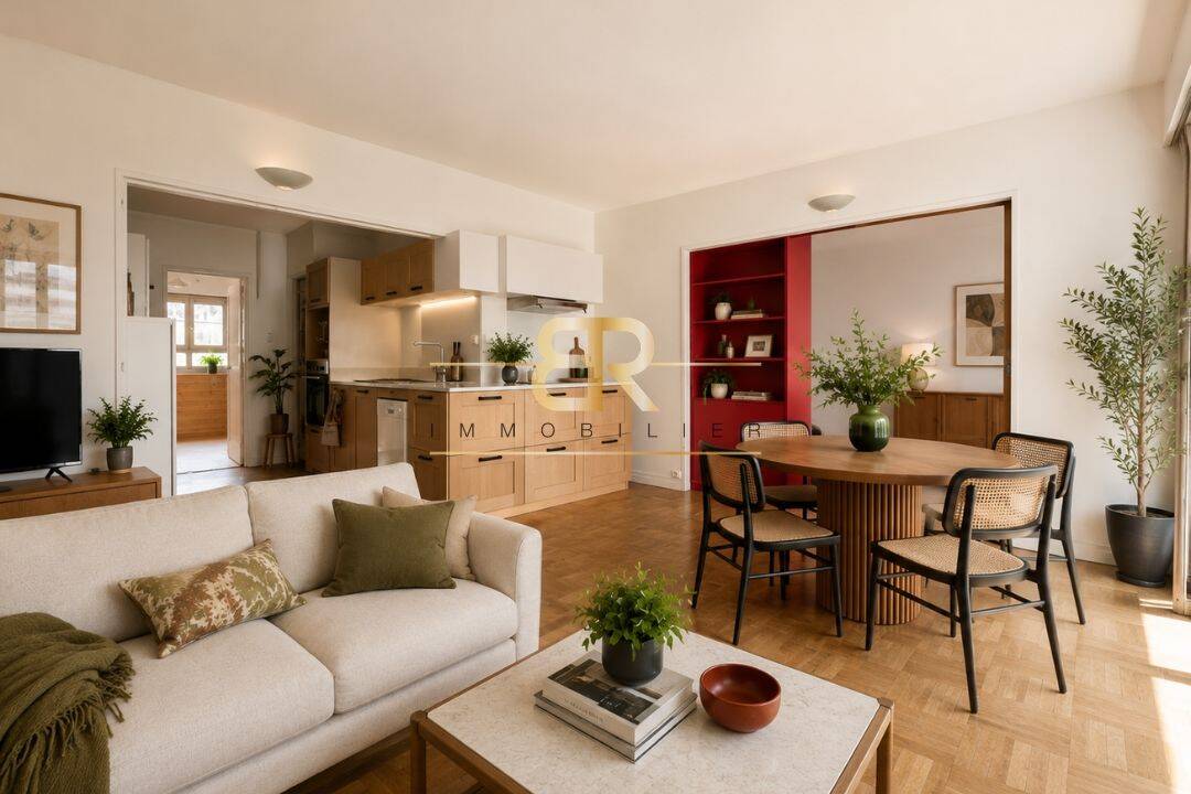Appartement 4 pièces 75 m² · à Paris 15ème Arrondissement · 75 m² · 645 000 €