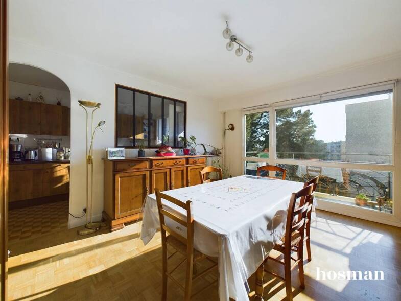 Appartement à vendre 180 000 € 4 pièces 2 chambres 71 m² Étage 3/4 Tillay-Garotterie Saint-Herblain 44800