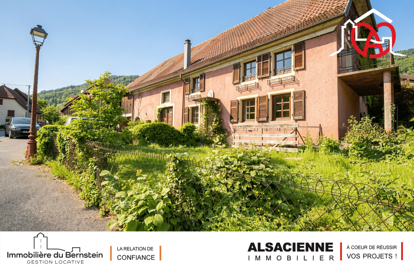 Maison 5 pièces 155 m² · à Steige · 154,7 m² · 183 600 €