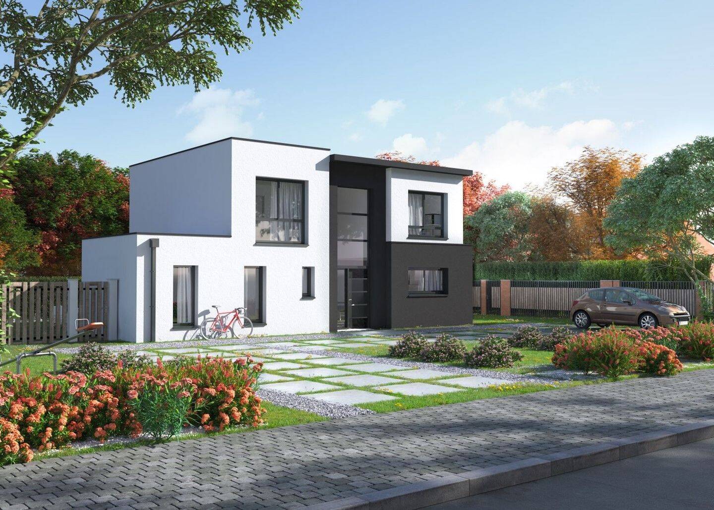 Maison 4 pièces 138 m² · à Saint-Valery-en-Caux · 137,8 m² · 300 973 €