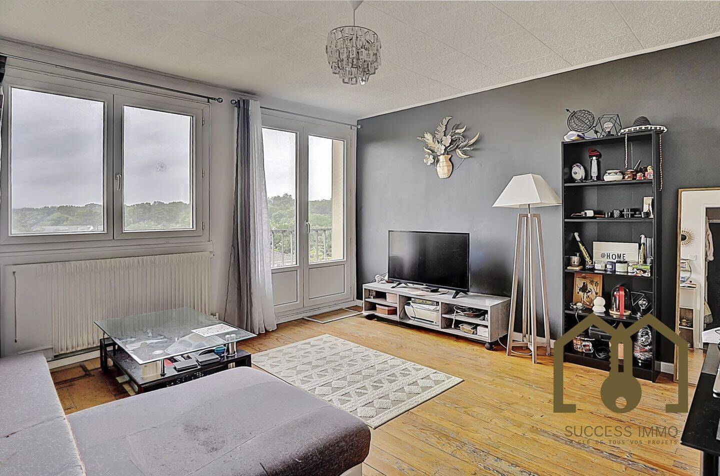 Appartement 3 pièces 55 m² · à Vaulx-en-Velin · 54,7 m² · 120 000 €