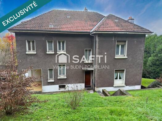 Maison à vendre 295 000 € 9 pièces 5 chambres 190 m² 1 131 m² de terrain Réhon 54430