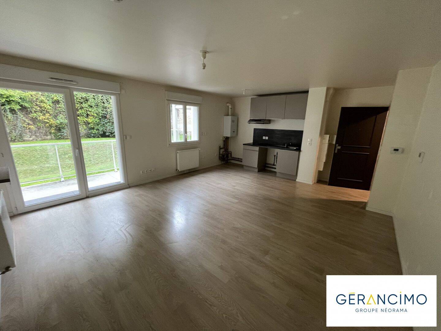 Appartement 2 pièces 46 m² · à Canteleu · 45,6 m² · 634 €/mois