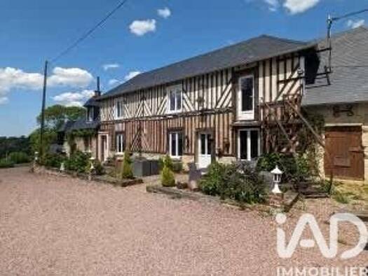 Demeure à vendre 699 000 € 11 pièces 7 chambres 250 m² 13 363 m² de terrain Repentigny 14340