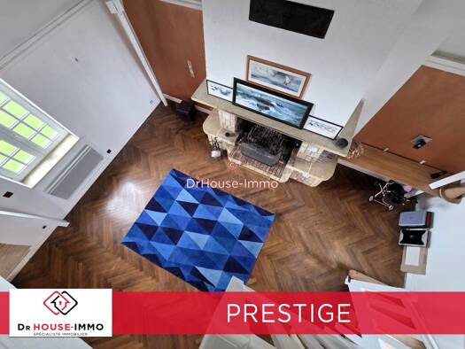 Duplex à vendre 242 100 € 3 pièces 2 chambres 77,6 m² Étage 4/4 Courseulles-sur-Mer 14470