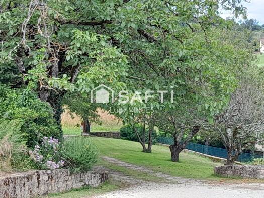 Maison à vendre 199 500 € 4 pièces 2 chambres 115 m² 1 100 m² de terrain Goujounac 46250