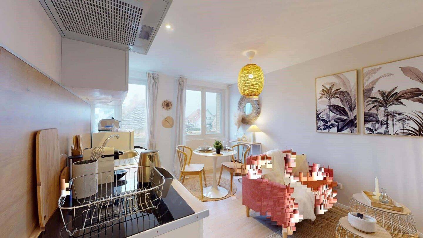 Chambre 1 - CHEVREUL - Colocation — 20