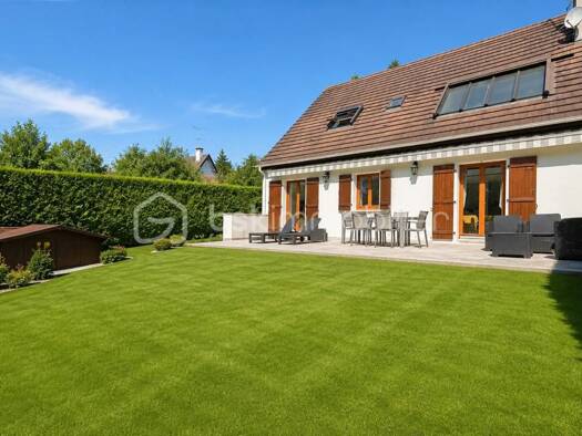 Maison à vendre 497 000 € 6 pièces 4 chambres 142 m² 749 m² de terrain Varennes-Jarcy 91480