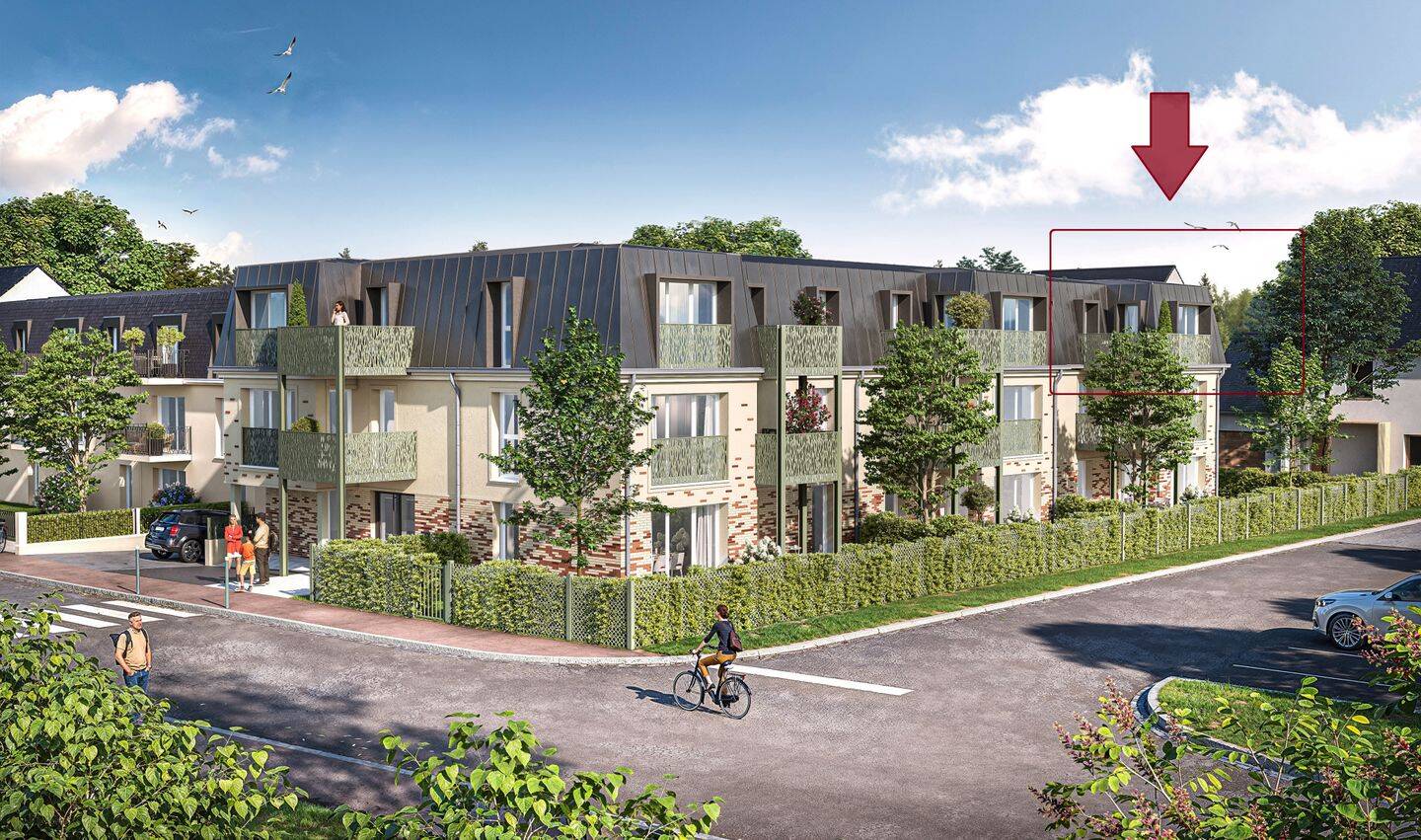 Appartement 3 pièces 60 m² · à Deauville · 60 m² · 345 000 €