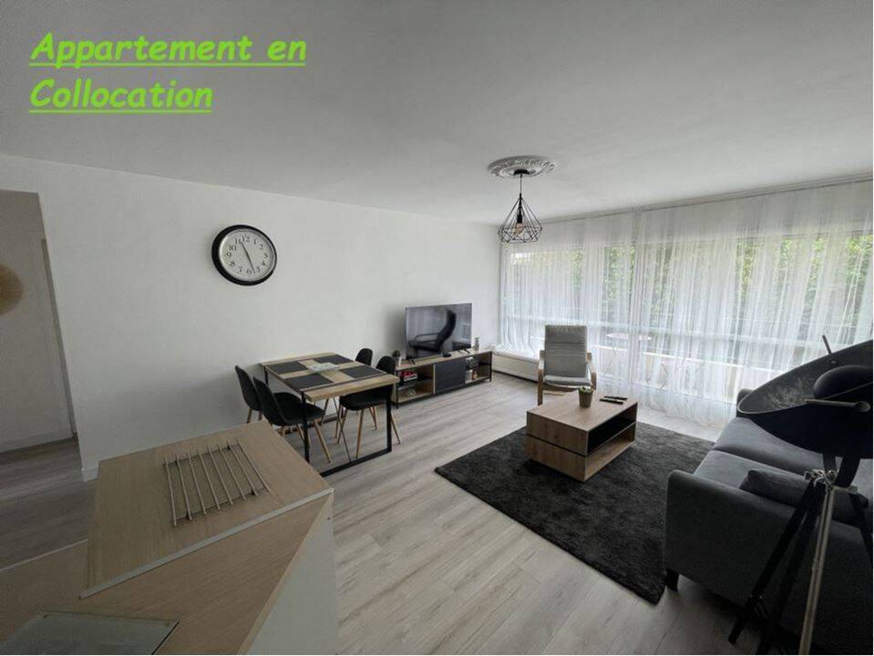 5 pièces 87 m² · à Caen · 86,5 m² · 560 €