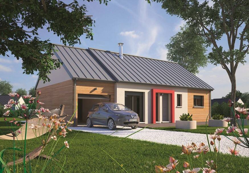 Maison 4 pièces 70 m² · à Giberville · 70 m² · 235 900 €