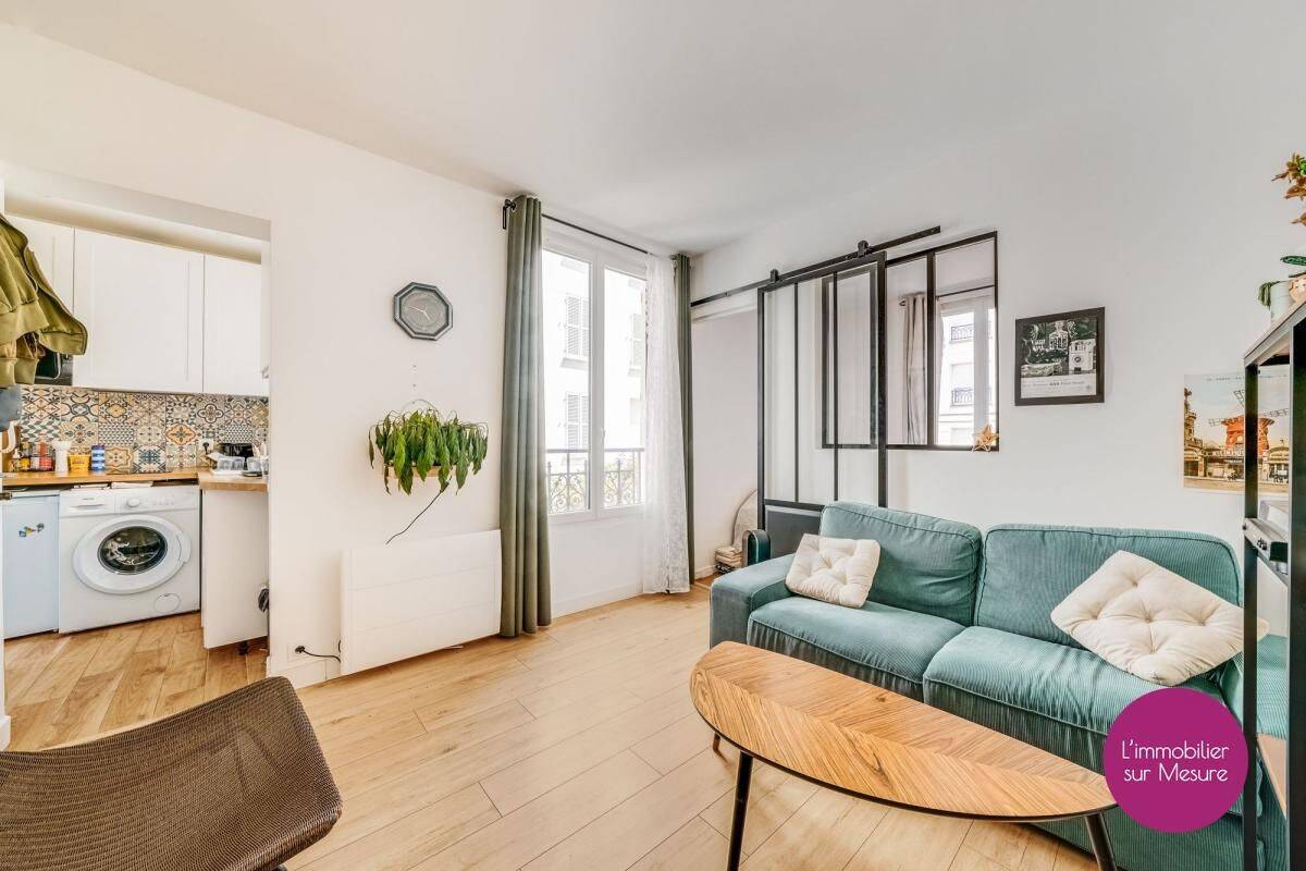 Appartement 2 pièces 24 m² · à Vincennes · 24 m² · 249 000 €