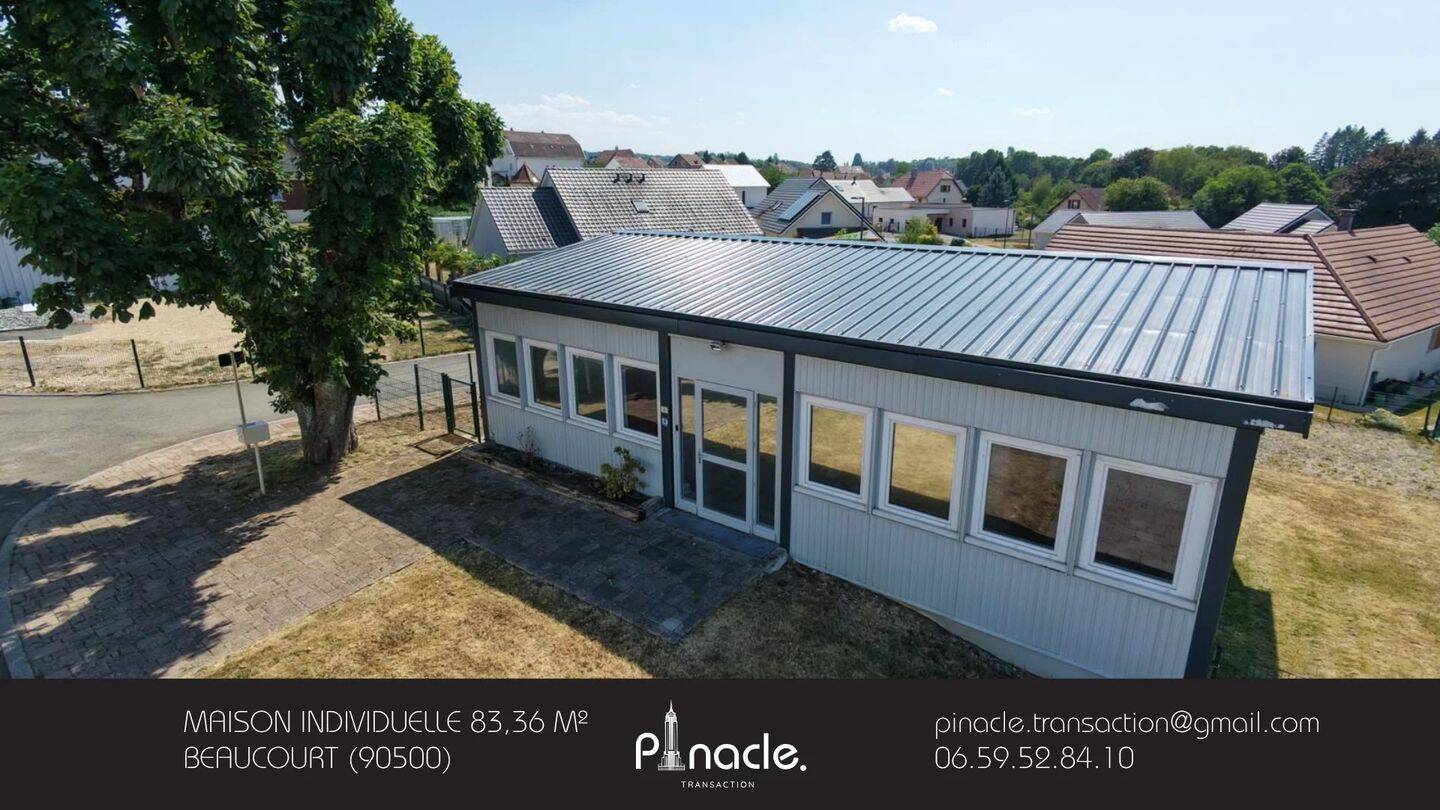 Maison 3 pièces 83 m² · à Beaucourt · 83,4 m² · 140 000 €